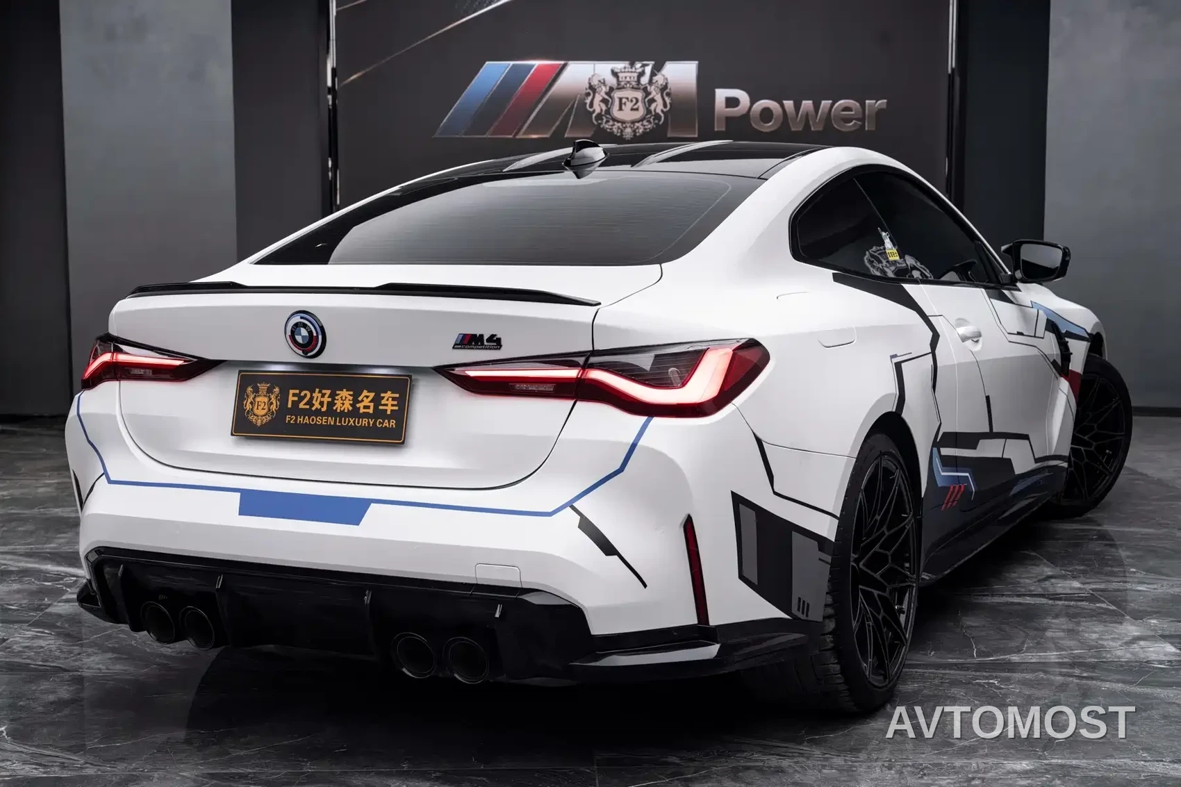 BMW M4 2023 M4 Coupe M xDrive Thunder Edition — фото 5