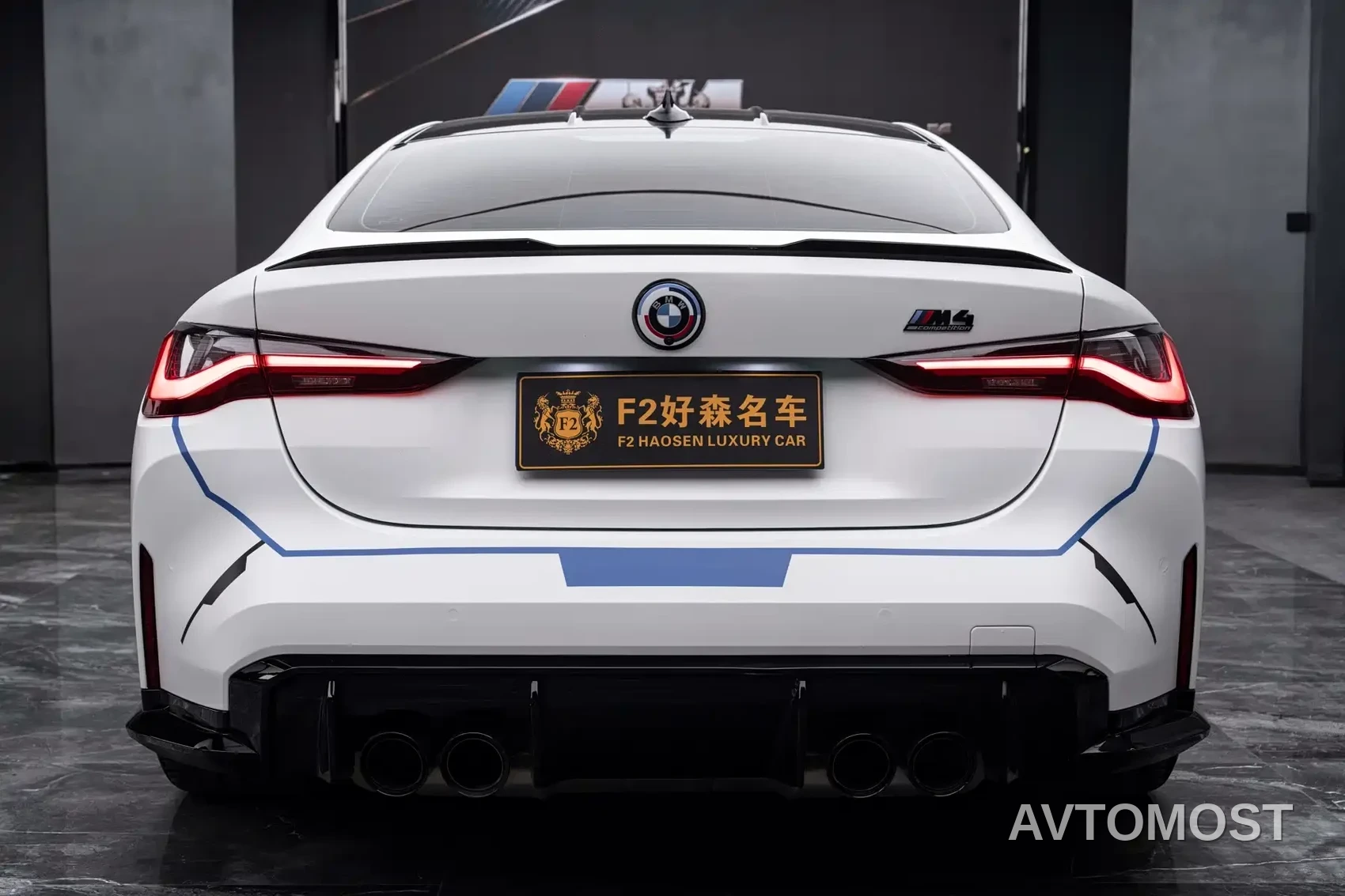 BMW M4 2023 M4 Coupe M xDrive Thunder Edition — фото 6