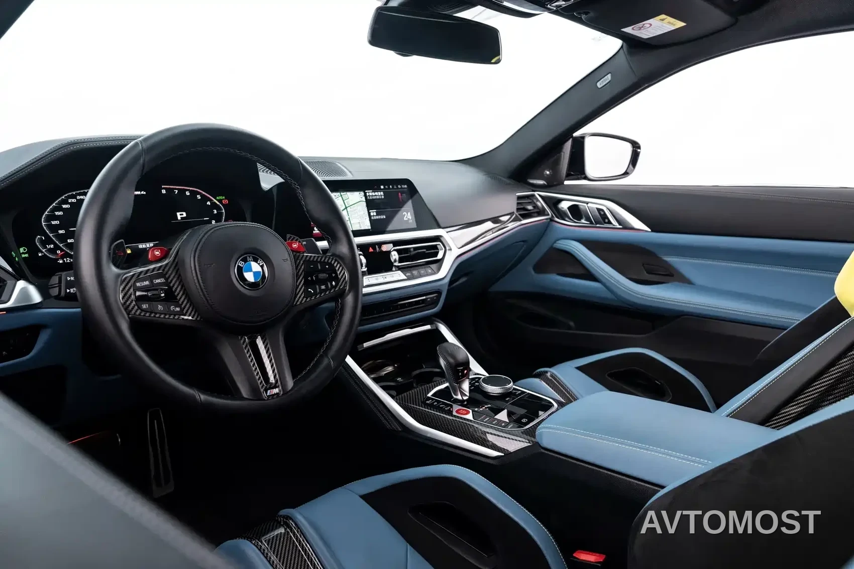 BMW M4 2023 M4 Coupe M xDrive Thunder Edition — фото 8