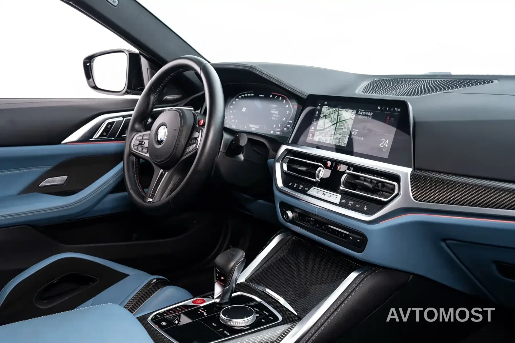 BMW M4 2023 M4 Coupe M xDrive Thunder Edition — фото 20
