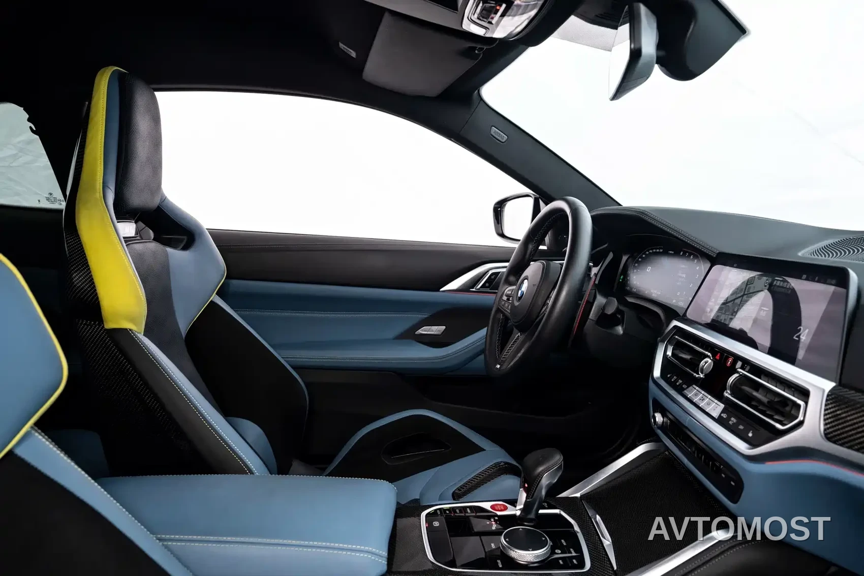 BMW M4 2023 M4 Coupe M xDrive Thunder Edition — фото 22