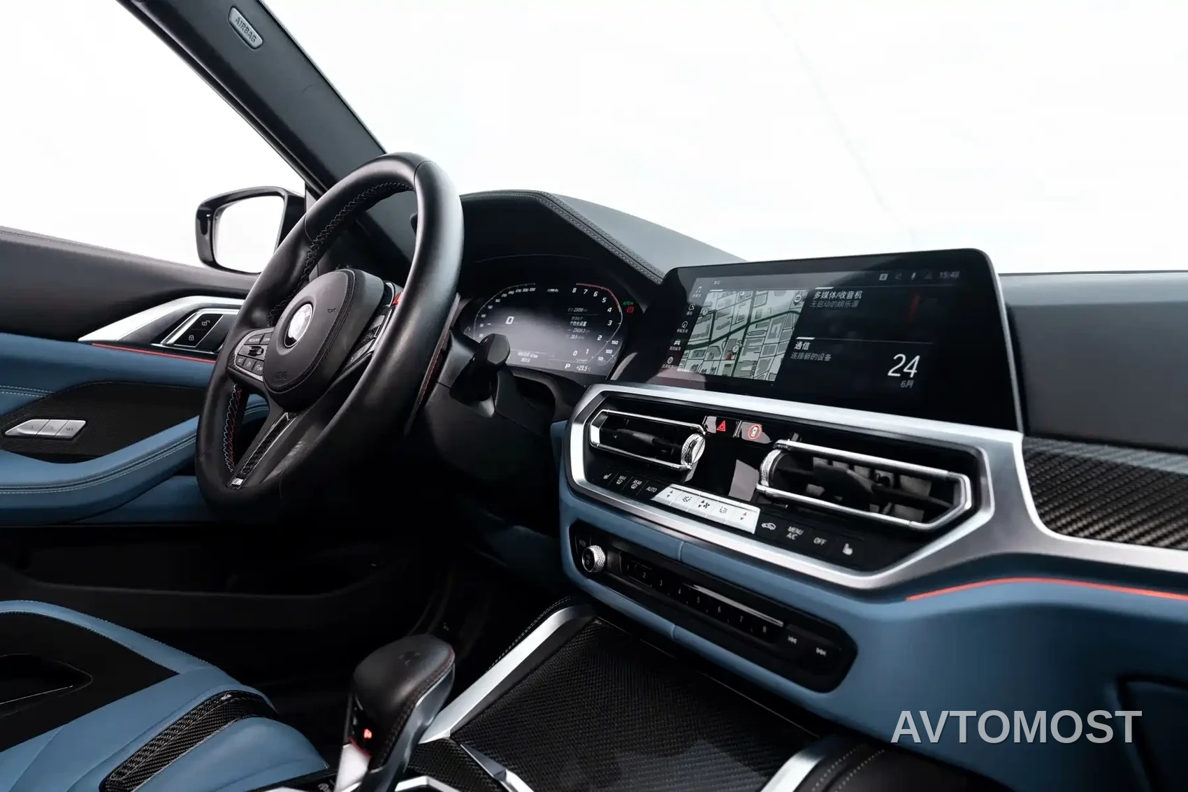 BMW M4 2023 M4 Coupe M xDrive Thunder Edition — фото 23