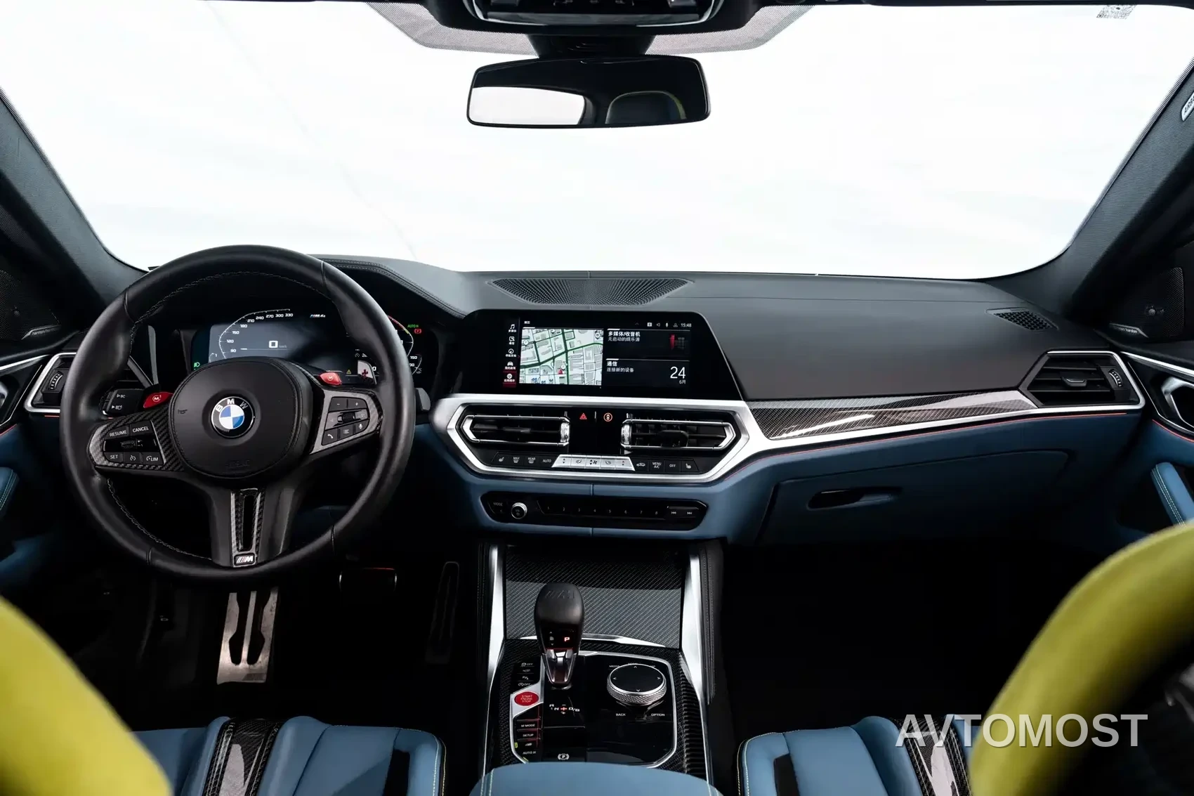 BMW M4 2023 M4 Coupe M xDrive Thunder Edition — фото 24