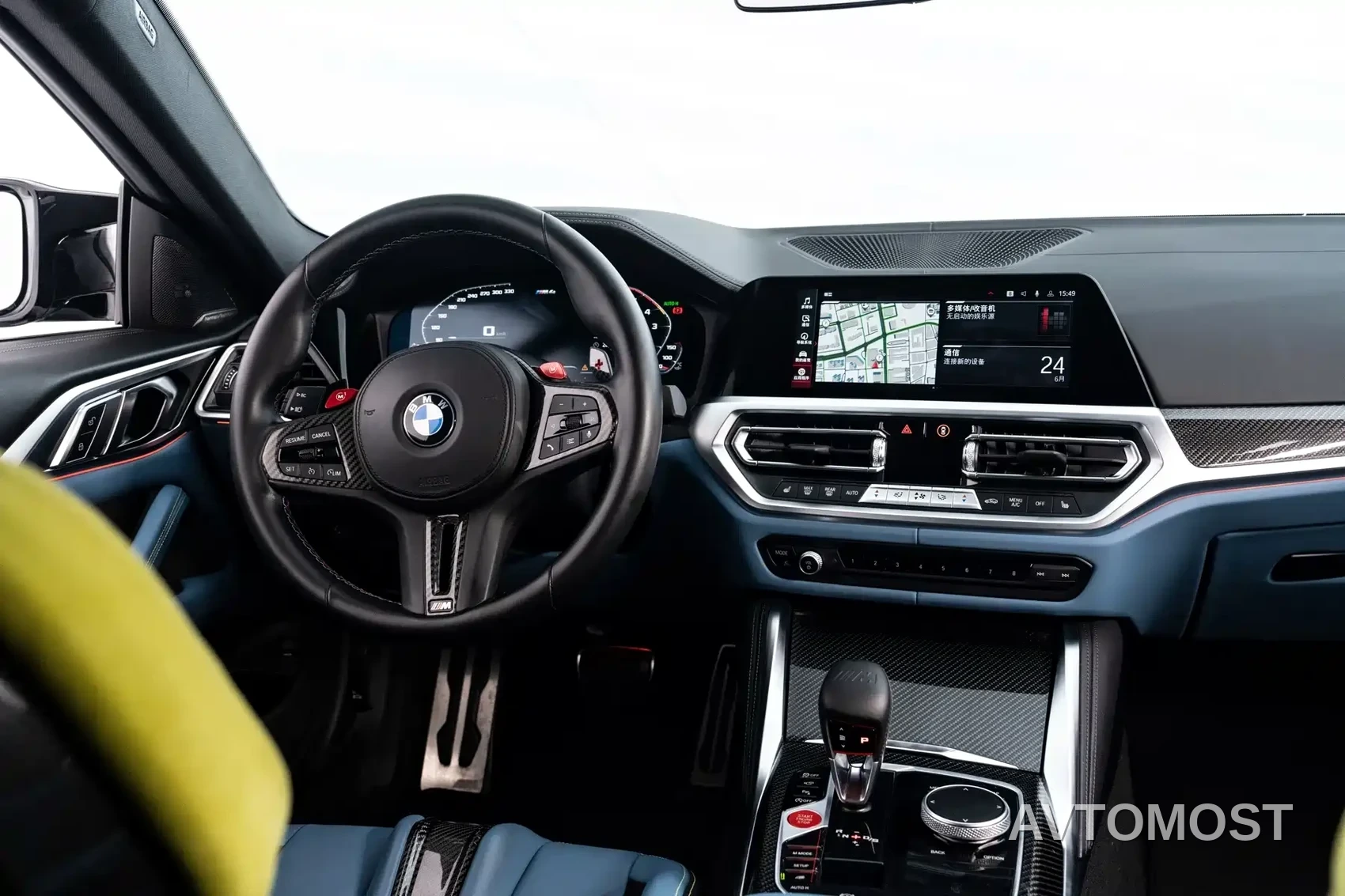 BMW M4 2023 M4 Coupe M xDrive Thunder Edition — фото 25