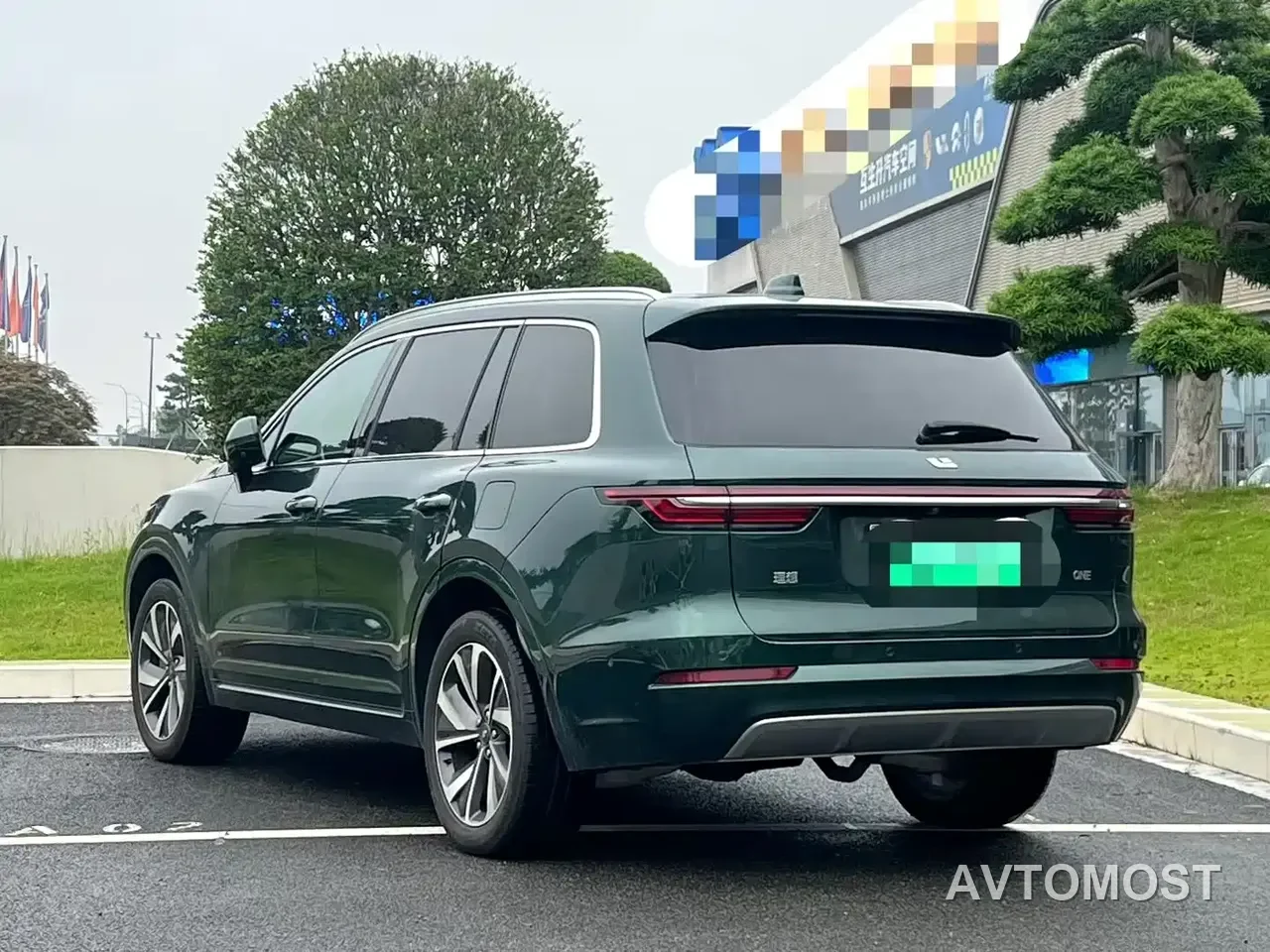 Li ONE 2021 Extended Range 6-Seater — фото 7