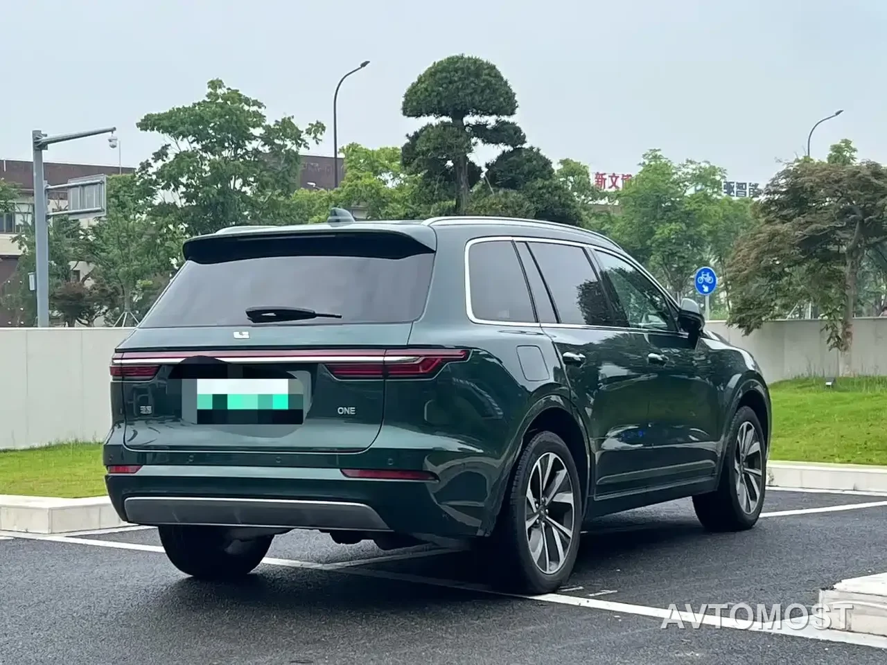 Li ONE 2021 Extended Range 6-Seater — фото 8
