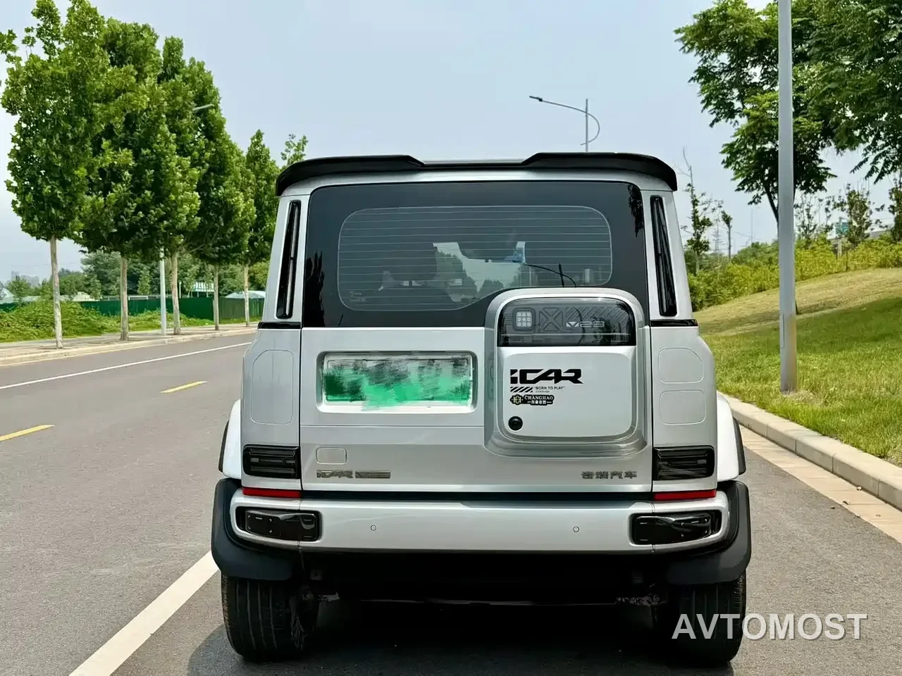 iCAR V23 2025 401 2WD Intelligent Driving Edition — фото 4