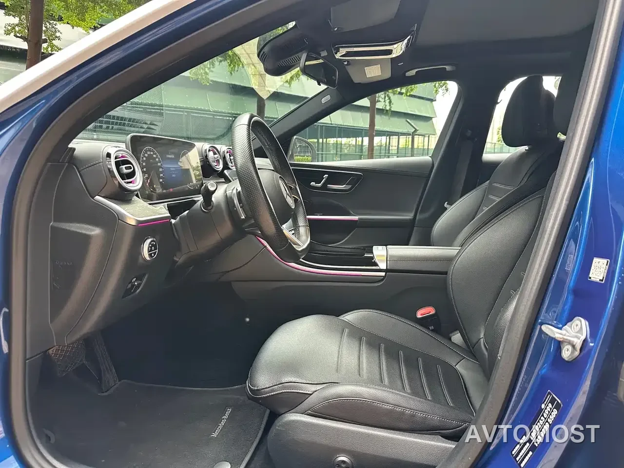 Mercedes-Benz C-Class New Energy 2023 C 350 eL — фото 4