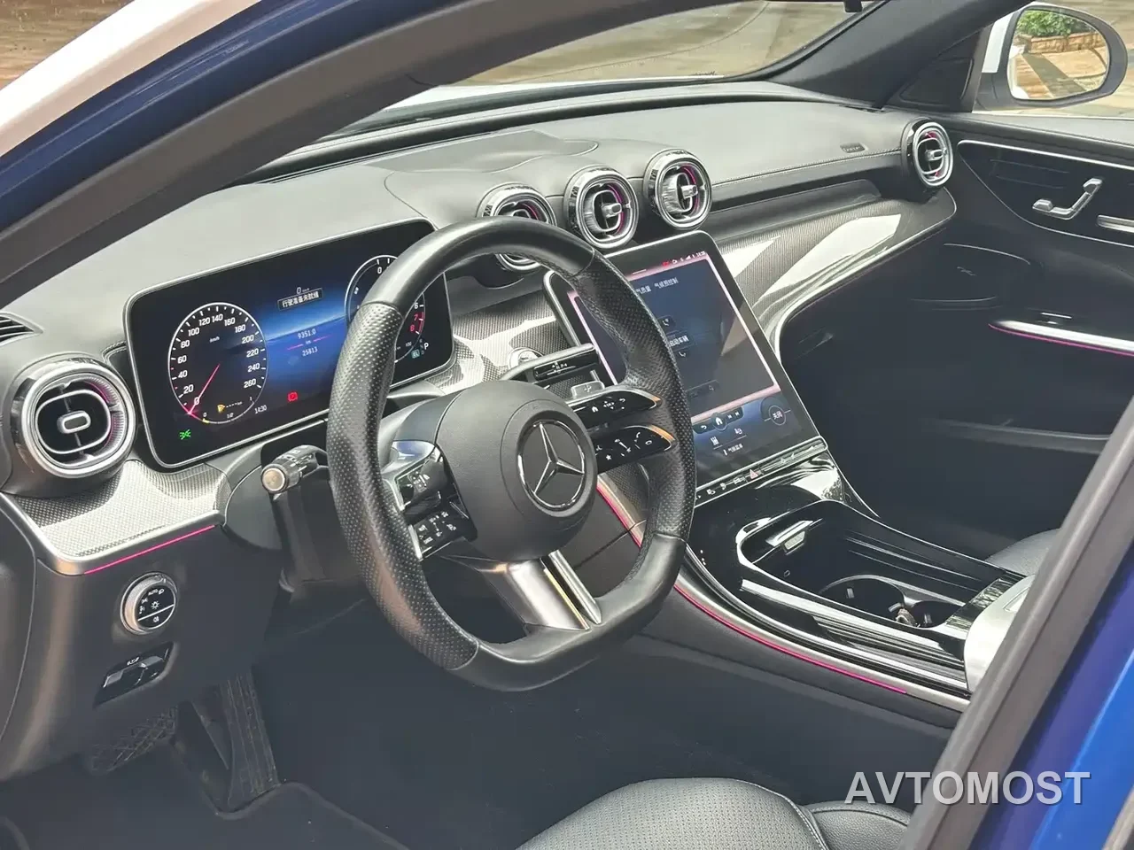 Mercedes-Benz C-Class New Energy 2023 C 350 eL — фото 6