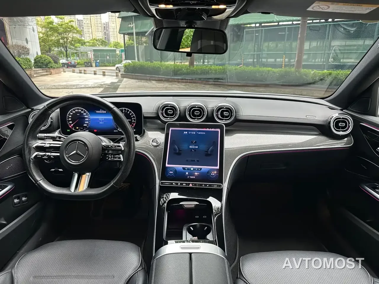 Mercedes-Benz C-Class New Energy 2023 C 350 eL — фото 8