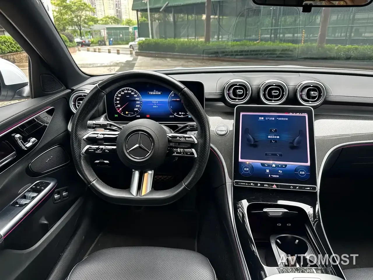 Mercedes-Benz C-Class New Energy 2023 C 350 eL — фото 9