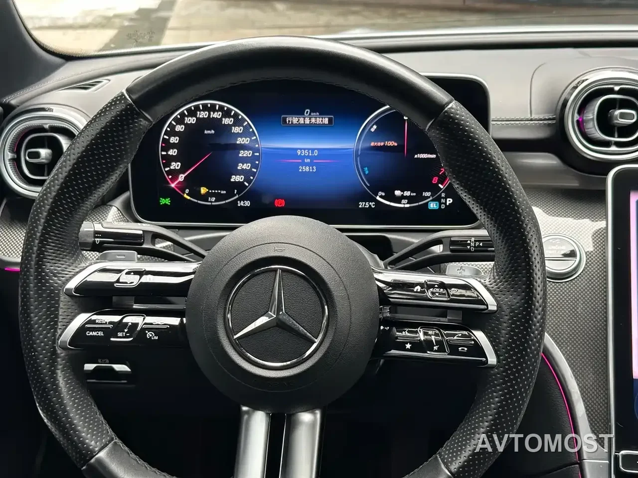 Mercedes-Benz C-Class New Energy 2023 C 350 eL — фото 11