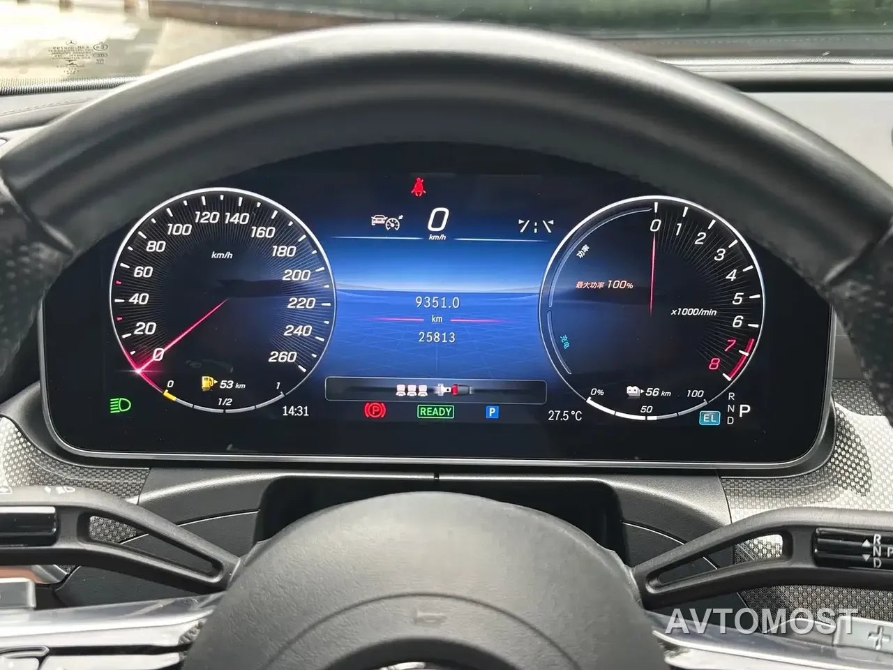 Mercedes-Benz C-Class New Energy 2023 C 350 eL — фото 12