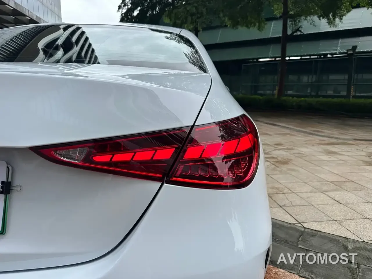 Mercedes-Benz C-Class New Energy 2023 C 350 eL — фото 13