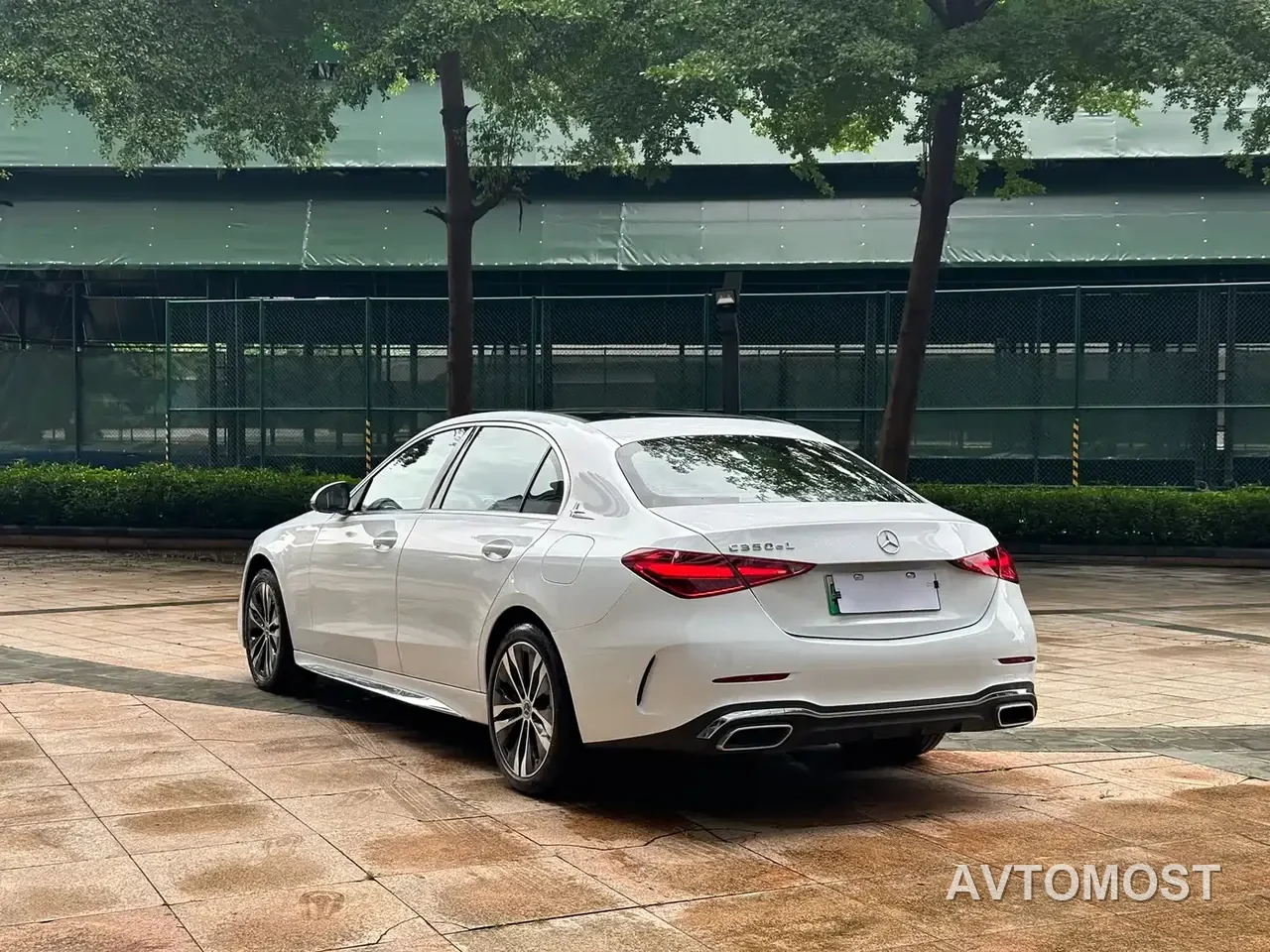 Mercedes-Benz C-Class New Energy 2023 C 350 eL — фото 15