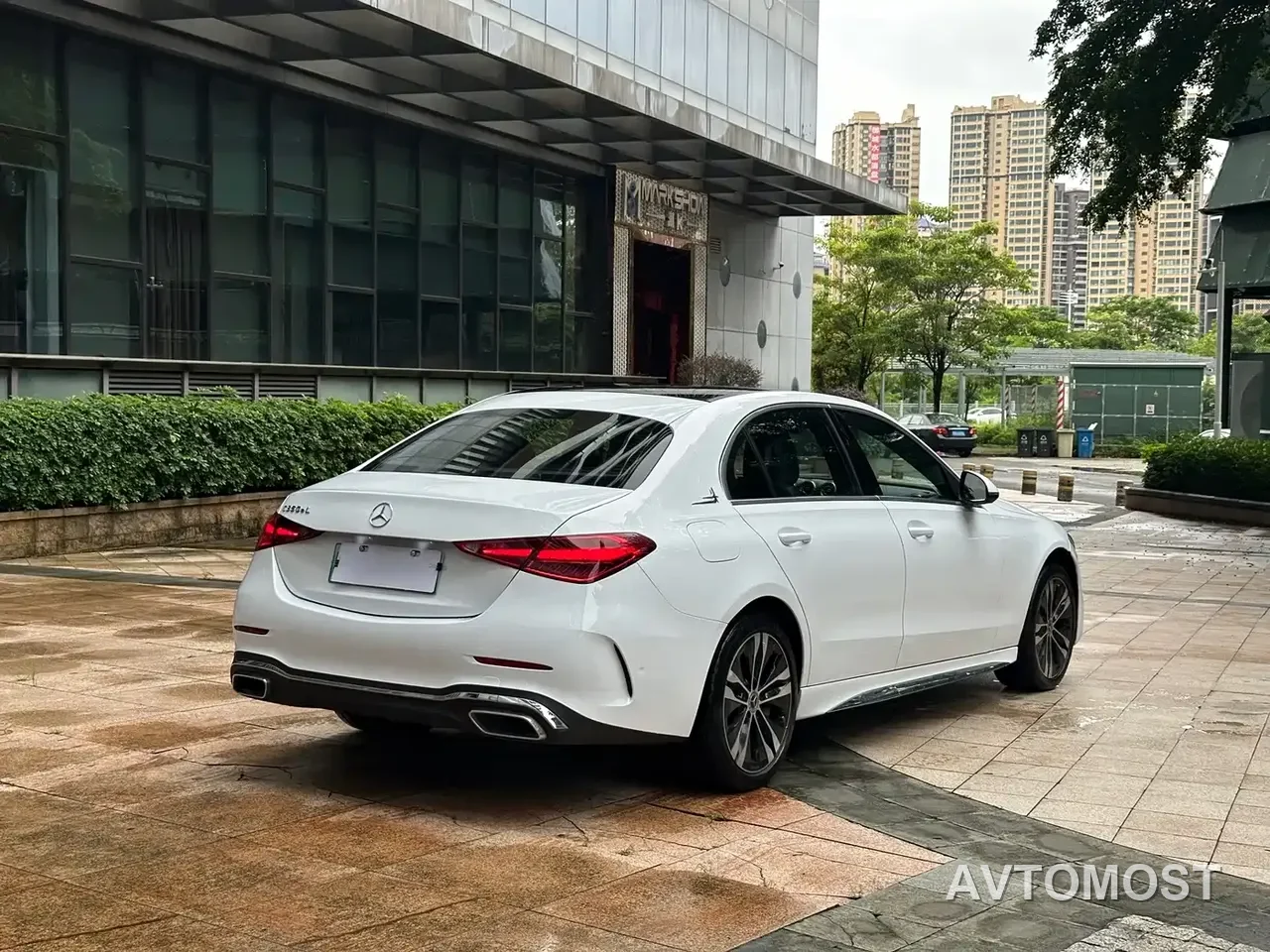 Mercedes-Benz C-Class New Energy 2023 C 350 eL — фото 17