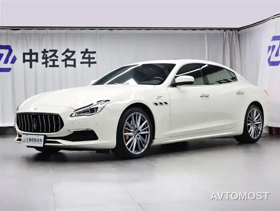 Maserati Quattroporte 2022 3.0T GT