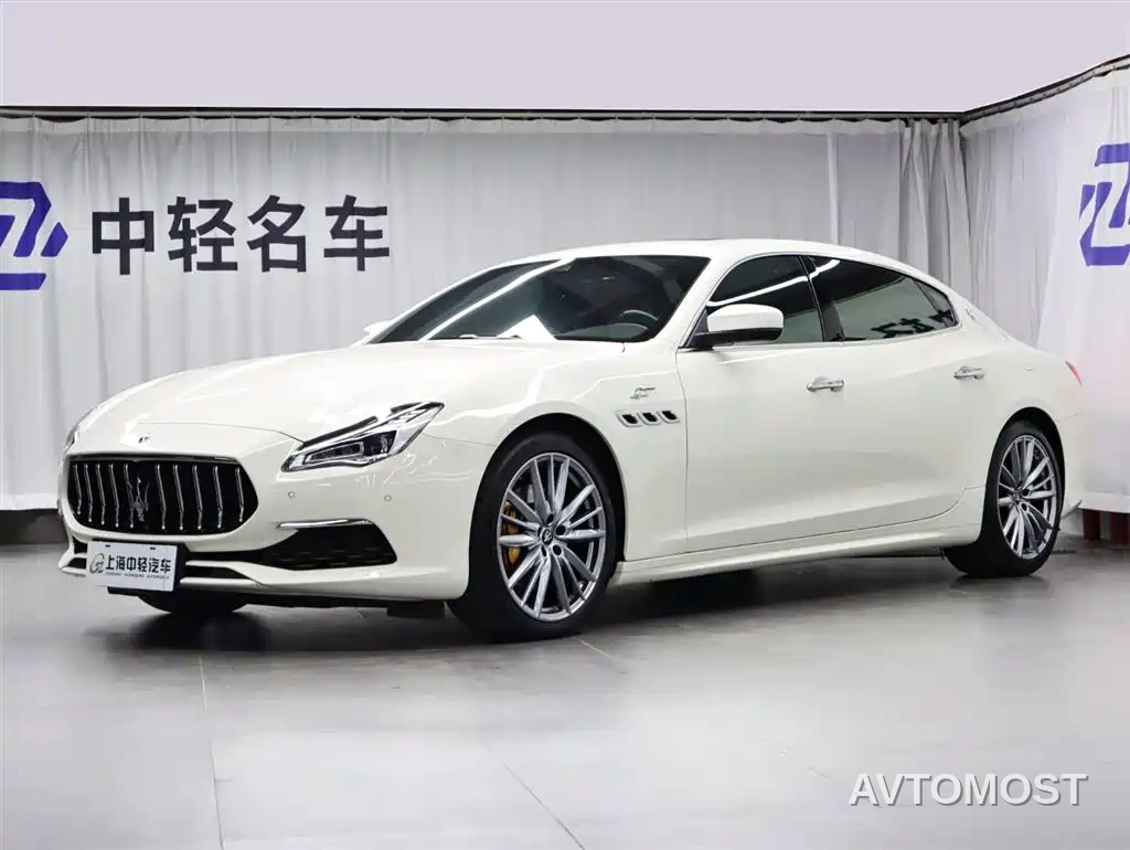 Maserati Quattroporte 2022 3.0T GT