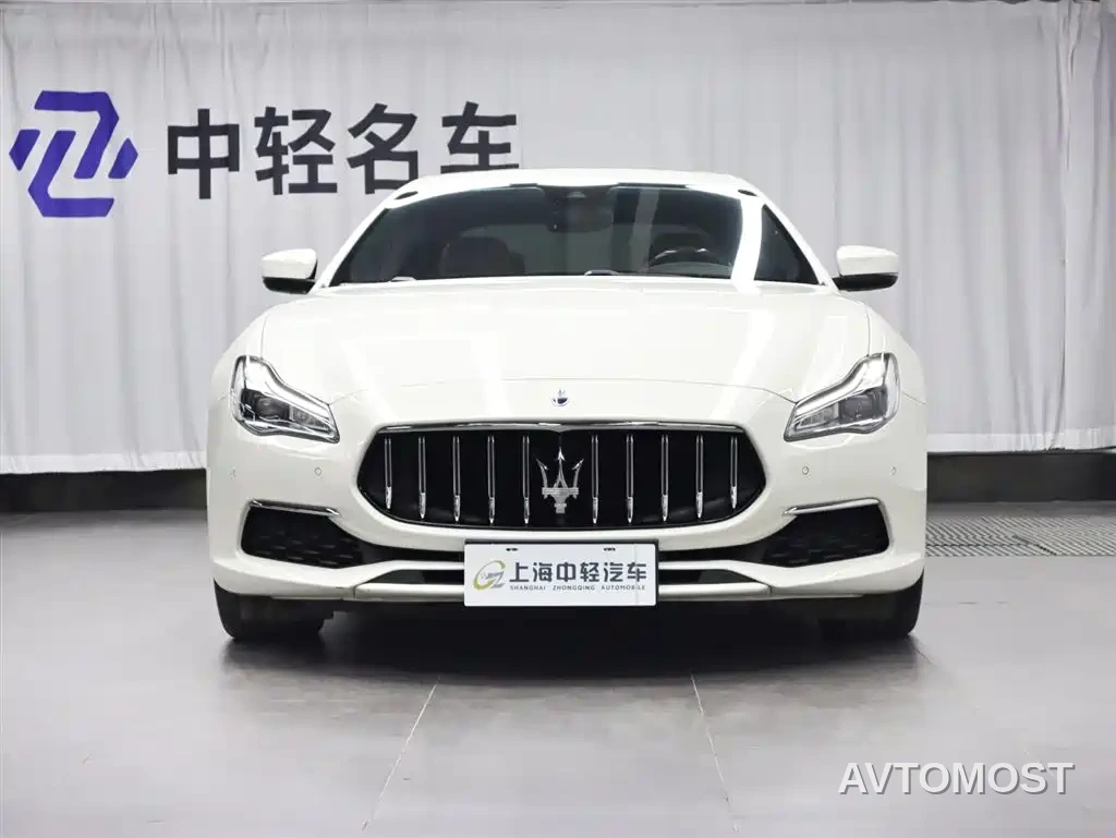 Maserati Quattroporte 2022 3.0T GT — фото 2