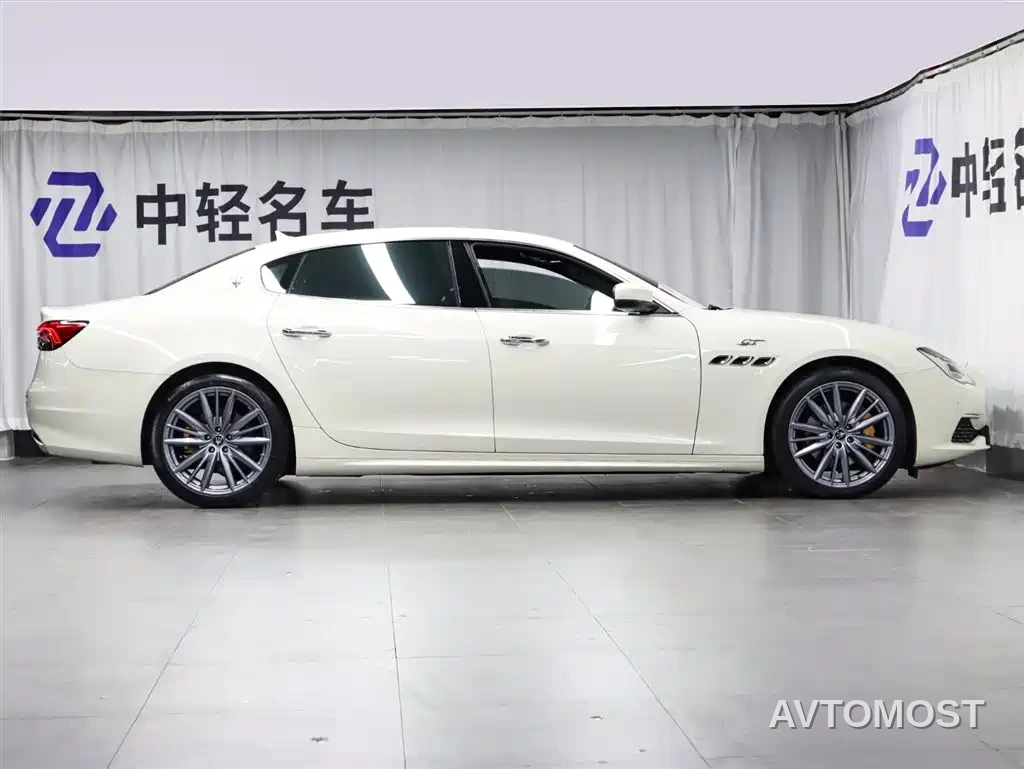 Maserati Quattroporte 2022 3.0T GT — фото 3