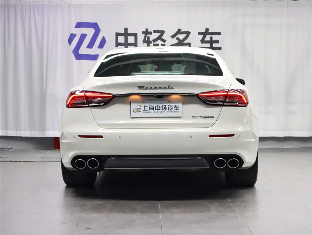 Maserati Quattroporte 2022 3.0T GT — фото 4