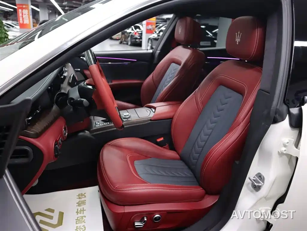 Maserati Quattroporte 2022 3.0T GT — фото 8