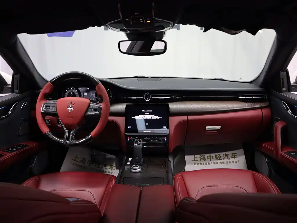 Maserati Quattroporte 2022 3.0T GT — фото 10