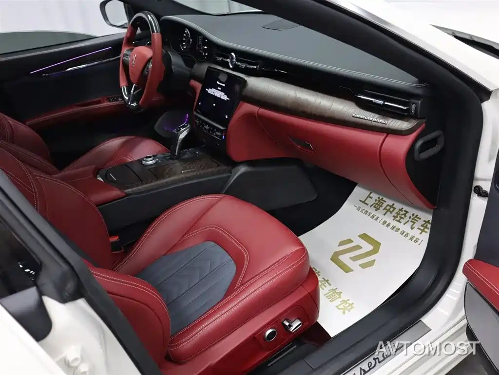 Maserati Quattroporte 2022 3.0T GT — фото 15