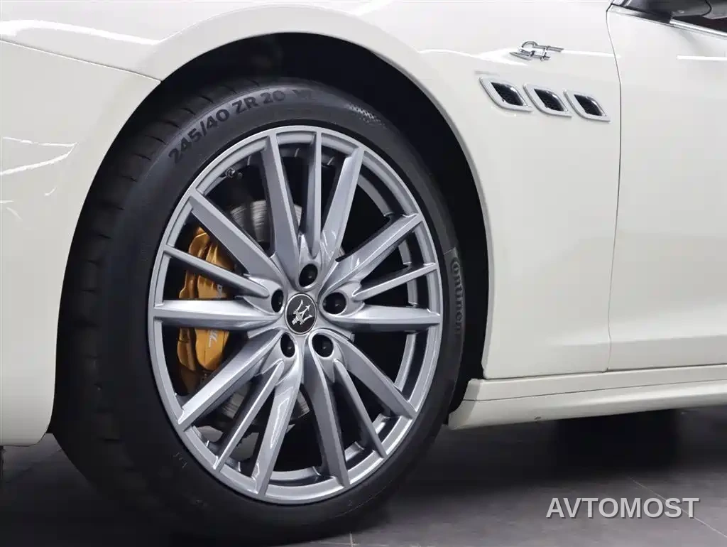 Maserati Quattroporte 2022 3.0T GT — фото 26