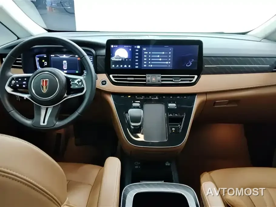 Hongqi HQ9 PHEV 2024 Model 2.0T AWD Business Edition — фото 12