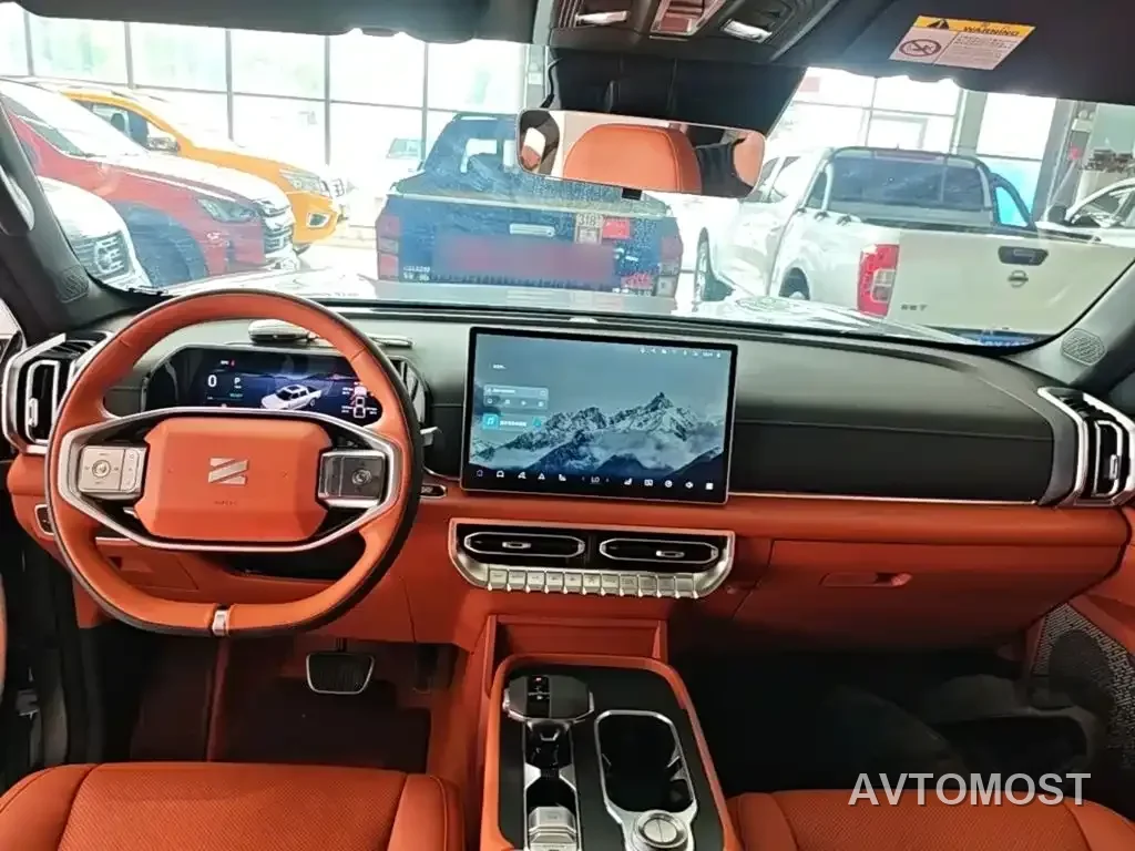 Dongfeng Zhengzhou Nissan Z9 GE PHEV 2025 135KM 4WD Premium Edition — фото 7