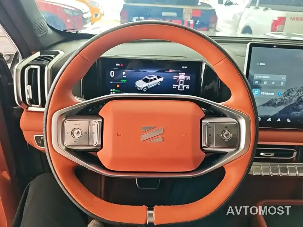 Dongfeng Zhengzhou Nissan Z9 GE PHEV 2025 135KM 4WD Premium Edition — фото 8