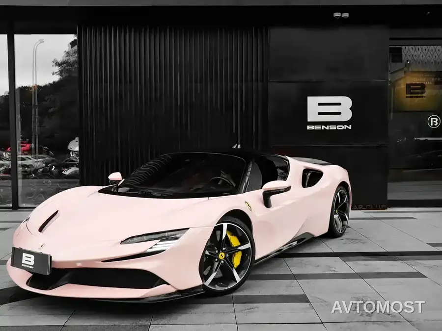 Ferrari SF90 2020 3.9T V8 Stradale