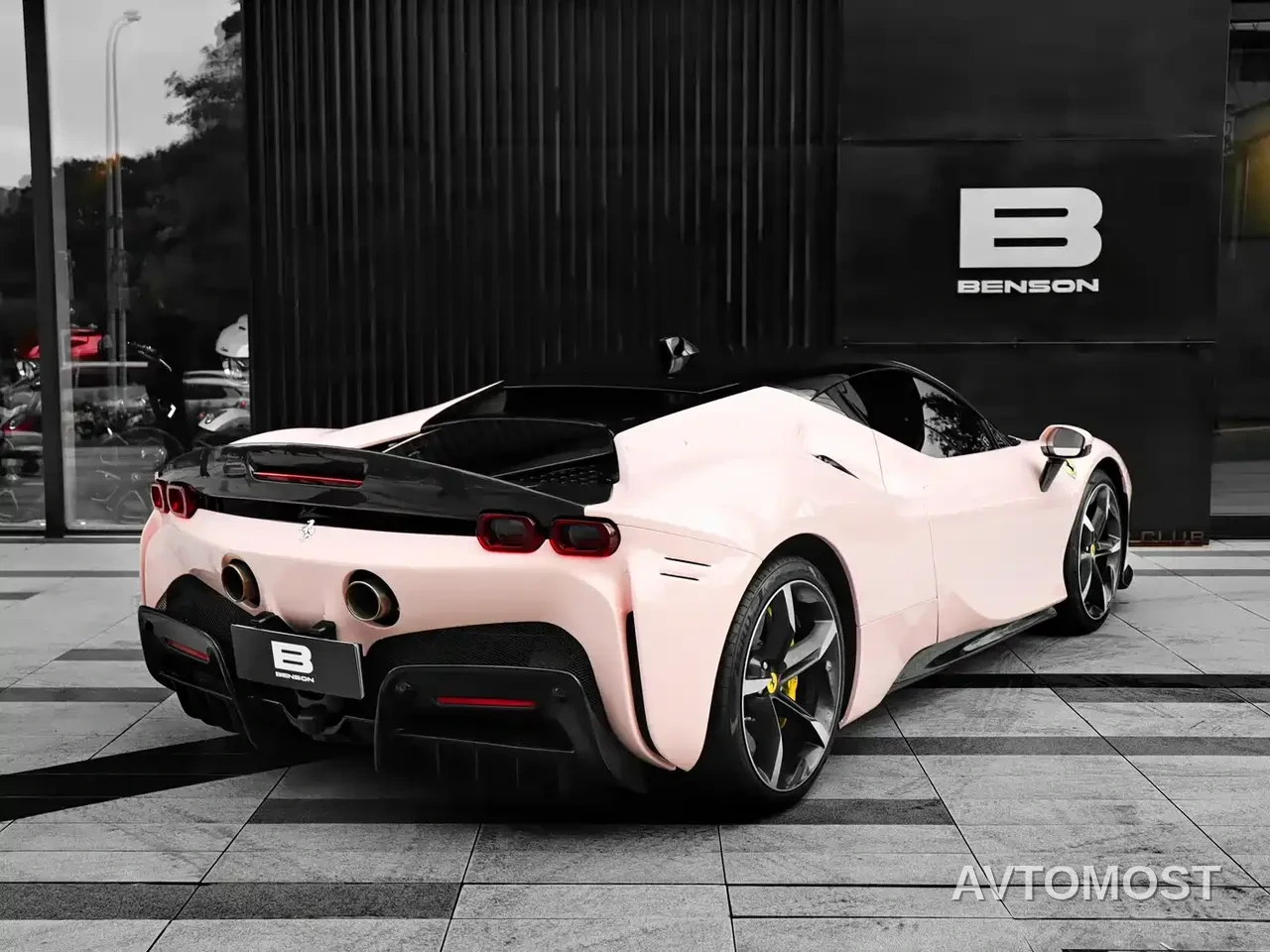 Ferrari SF90 2020 3.9T V8 Stradale — фото 4