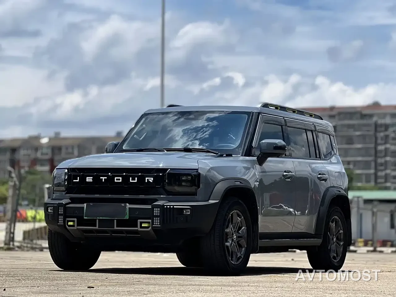 Jetour Shanhai T2 2024 C-DM 129KM Forest Edition — фото 1