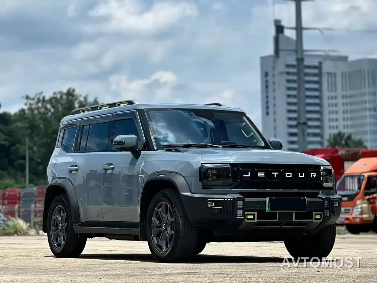 Jetour Shanhai T2 2024 C-DM 129KM Forest Edition — фото 2