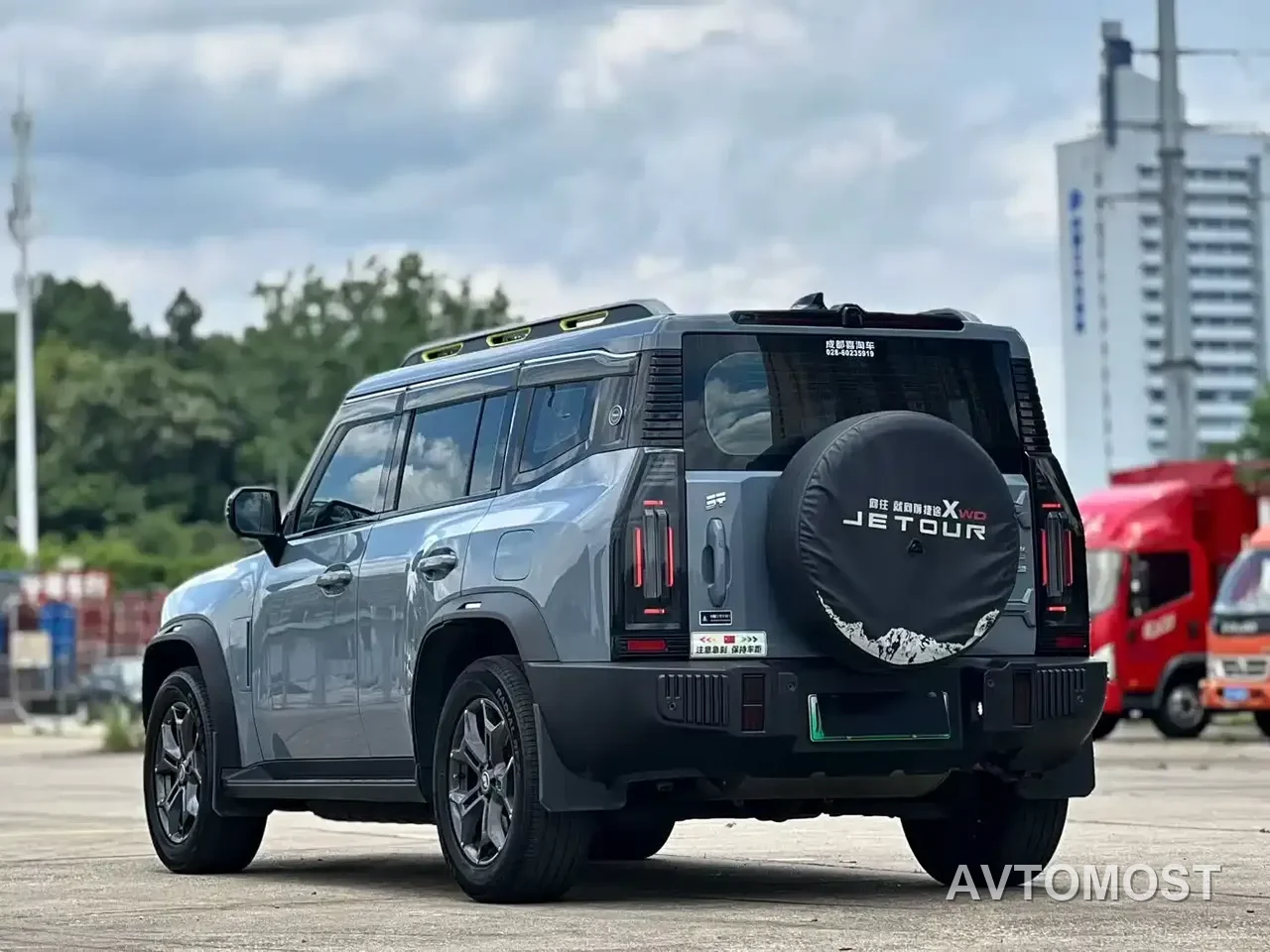 Jetour Shanhai T2 2024 C-DM 129KM Forest Edition — фото 6