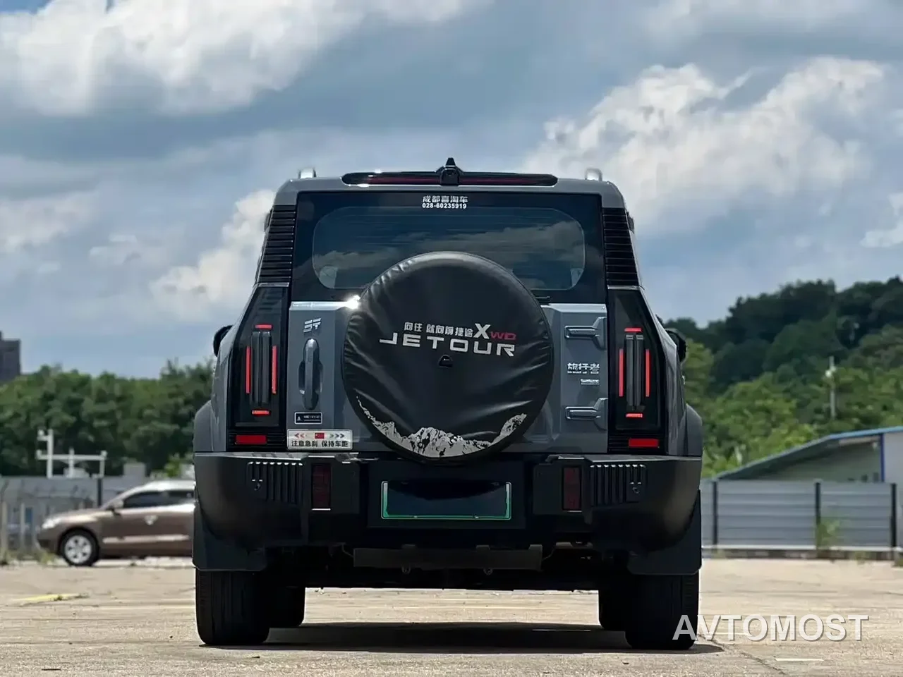 Jetour Shanhai T2 2024 C-DM 129KM Forest Edition — фото 7