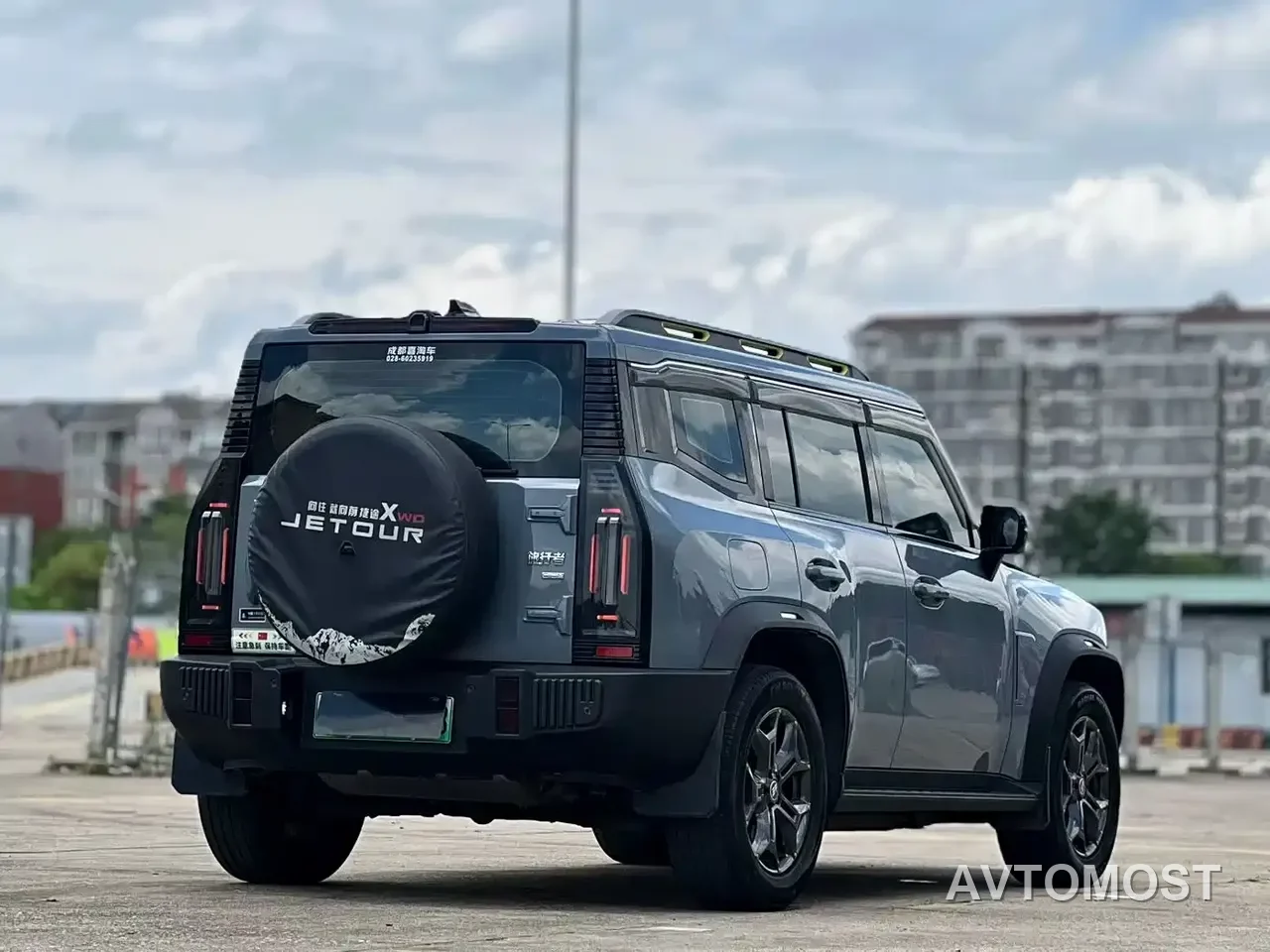 Jetour Shanhai T2 2024 C-DM 129KM Forest Edition — фото 8