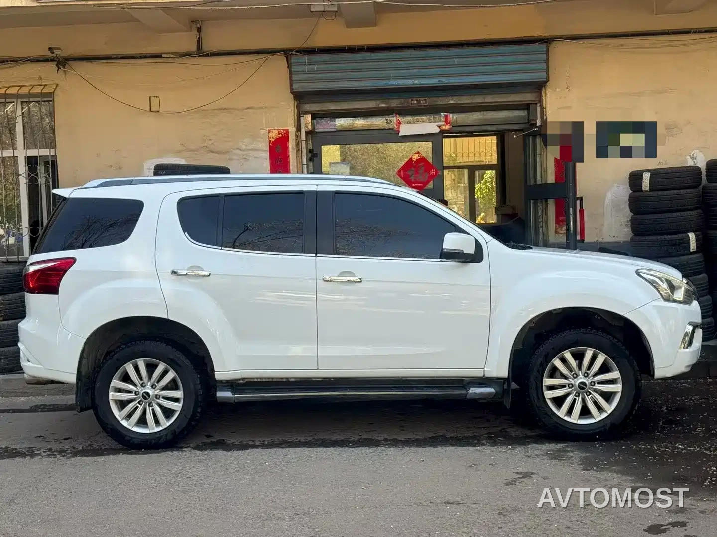 Isuzu mu-X Ranger 2020 Model 1.9T Diesel Automatic 4WD Premium Edition 5-Seater China VI — фото 5