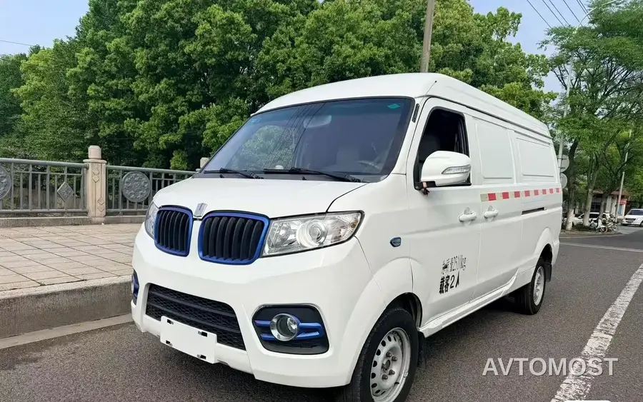 Yuan Cheng E5 2019 E5L Pure Electric Van CATL 41.86kWh