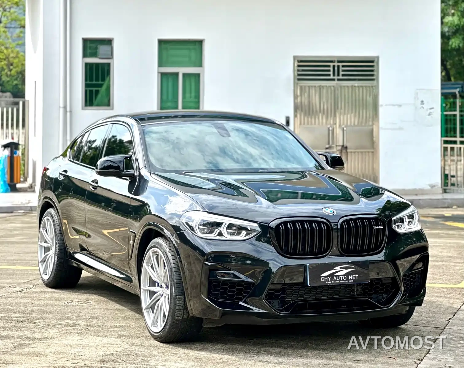 BMW X4 M 2021 X4 M Competition — фото 2