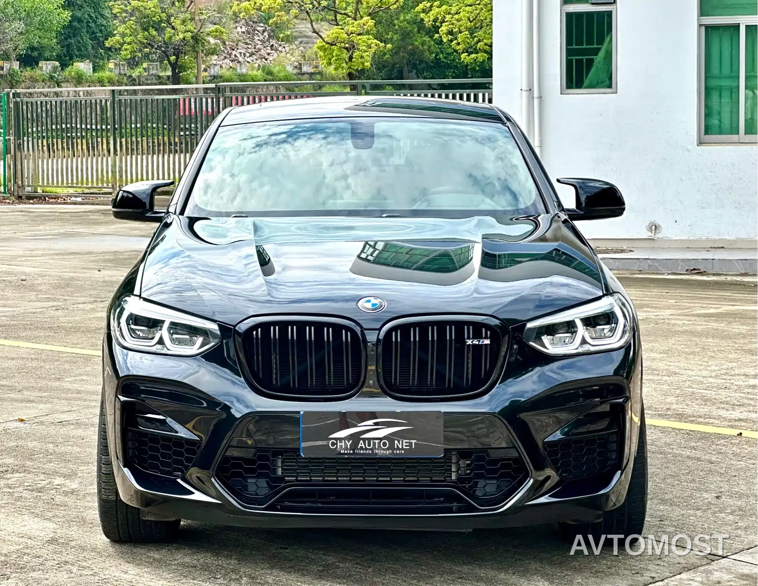 BMW X4 M 2021 X4 M Competition — фото 3