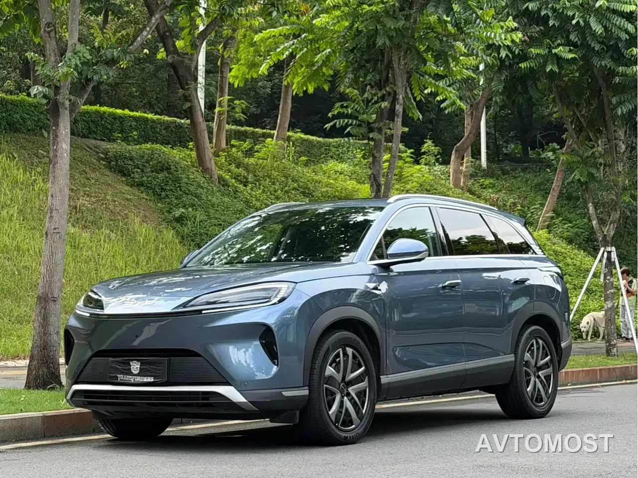 BYD Hai Shi 07 DM-i 2025 150 Navigation Edition — фото 1