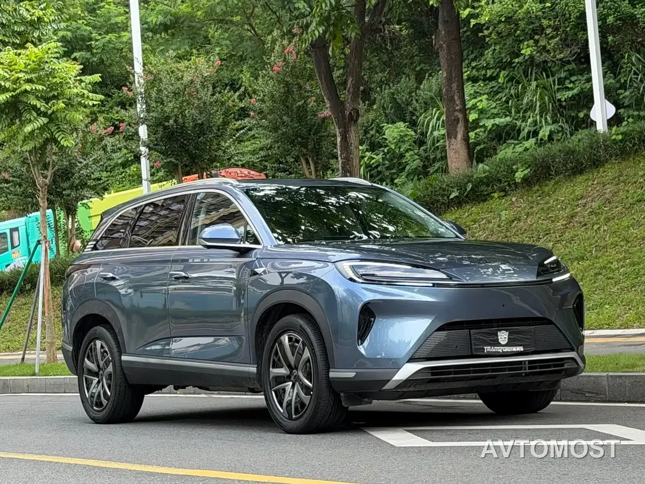 BYD Hai Shi 07 DM-i 2025 150 Navigation Edition — фото 3