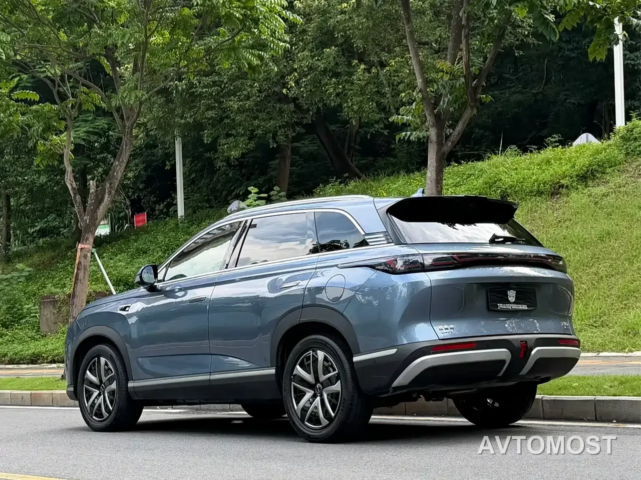 BYD Hai Shi 07 DM-i 2025 150 Navigation Edition — фото 5