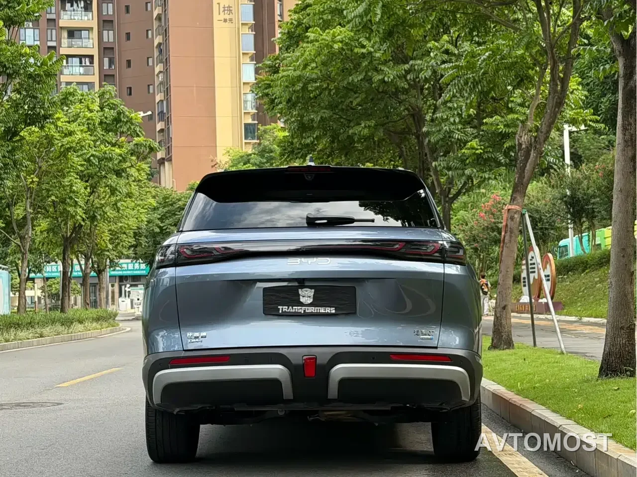 BYD Hai Shi 07 DM-i 2025 150 Navigation Edition — фото 6