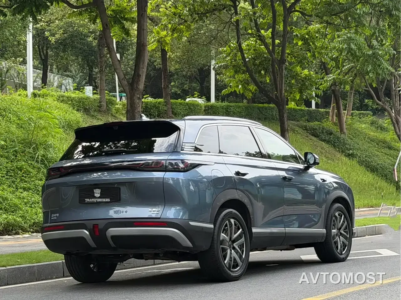 BYD Hai Shi 07 DM-i 2025 150 Navigation Edition — фото 7
