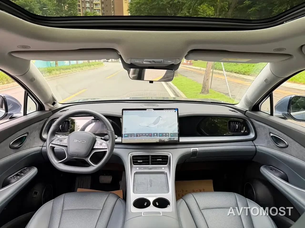 BYD Hai Shi 07 DM-i 2025 150 Navigation Edition — фото 10