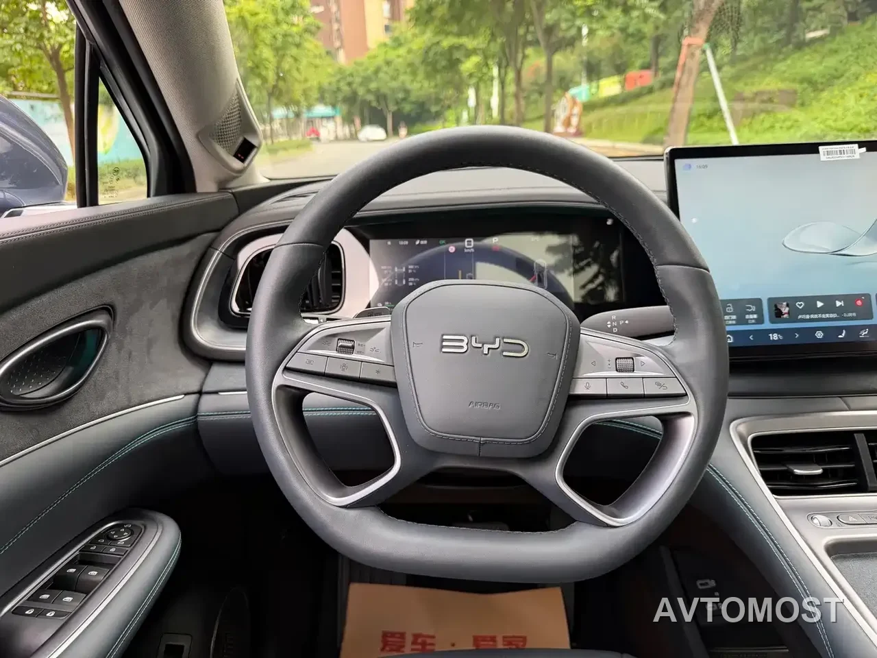 BYD Hai Shi 07 DM-i 2025 150 Navigation Edition — фото 11